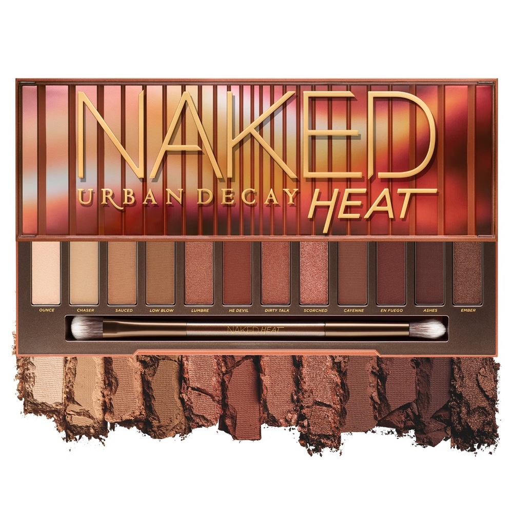 *NEW* Unopened Urban Decay NAKED HEAT palette